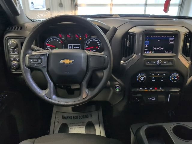 Certified 2024 Chevrolet Silverado 1500 Custom AWD/4WD image 14