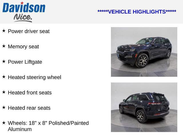Used 2024 Jeep Grand Cherokee Limited image 9