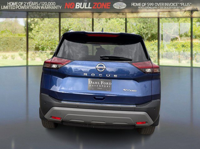 Used 2021 Nissan Rogue SV AWD/4WD image 4