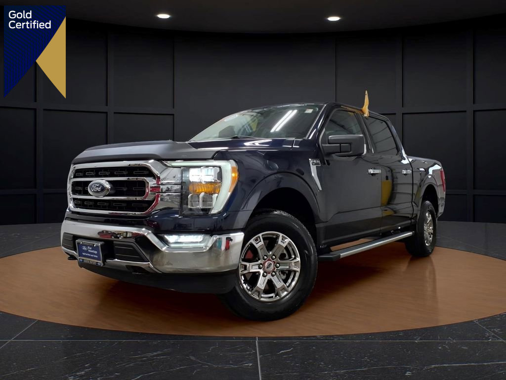 Certified 2023 Ford F150 XLT w/ Equipment Group 302A High AWD/4WD image 1