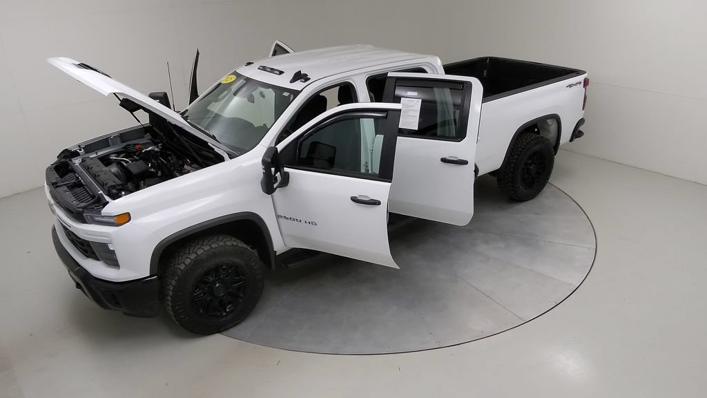 Used 2025 Chevrolet Silverado 2500 Custom w/ Custom Value Package AWD/4WD image 53