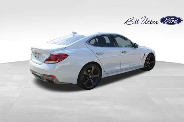 Used 2019 Genesis G70 2.0T Advanced w/ Sport Package RWD image 4