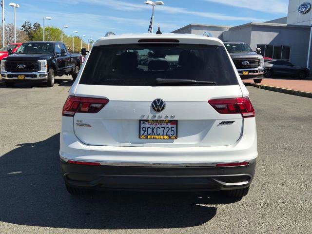 Used 2022 Volkswagen Tiguan SE image 4
