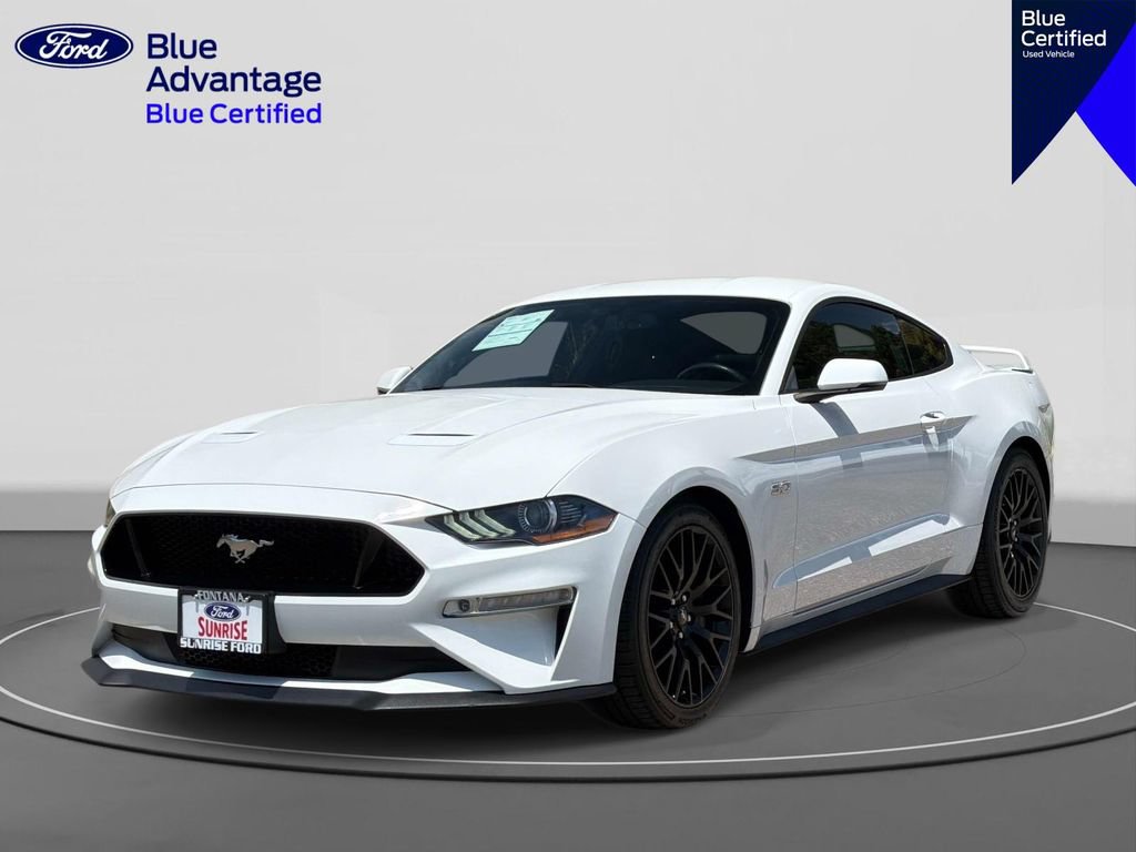 Certified 2020 Ford Mustang GT Premium w/ GT Performance Package RWD image 1