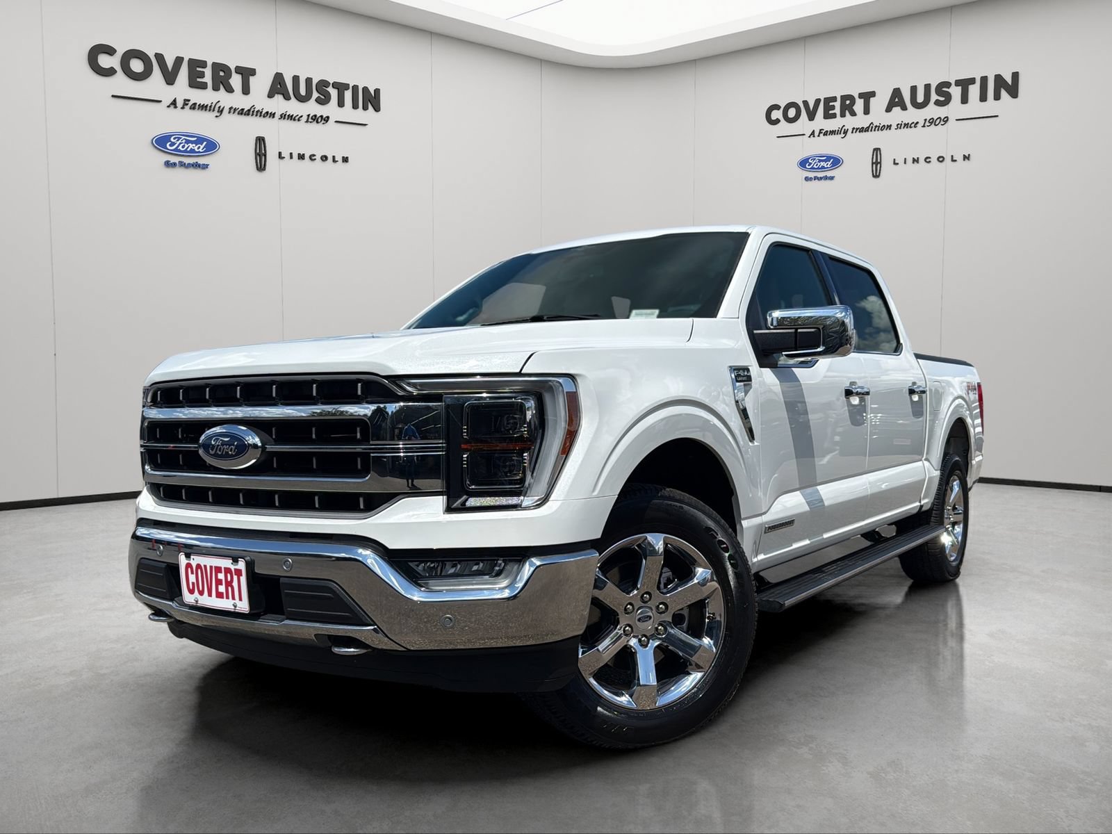 Certified 2023 Ford F150 Lariat w/ Equipment Group 502A High