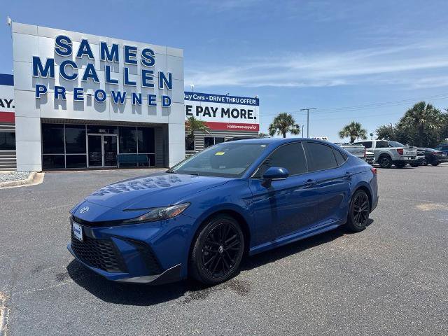 Used 2025 Toyota Camry SE