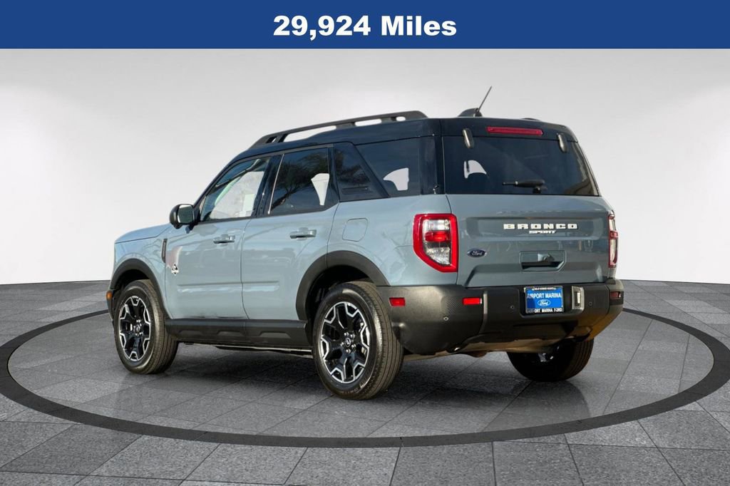 Certified 2025 Ford Bronco Sport Outer Banks w/ Outer Banks Tech Package+ image 6