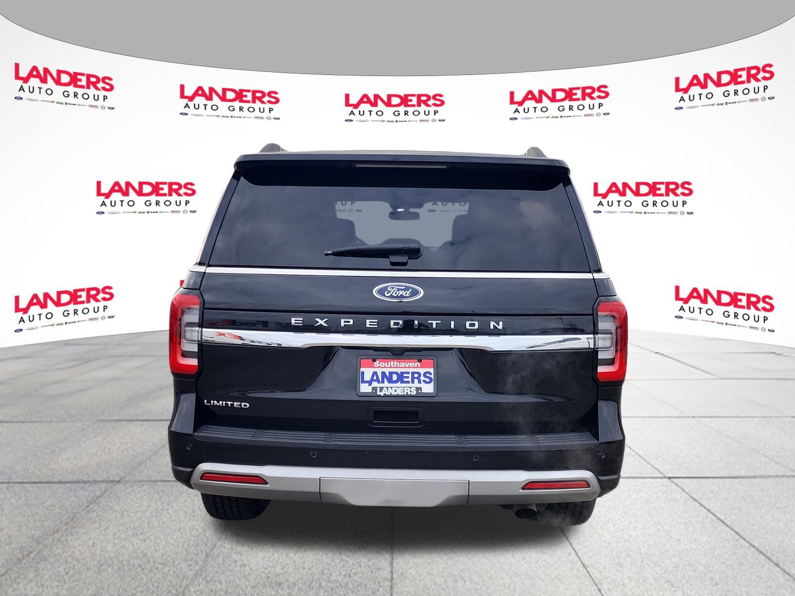 Certified 2023 Ford Expedition Limited image 4
