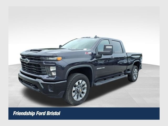 Used 2024 Chevrolet Silverado 2500 Custom w/ Custom Value Package