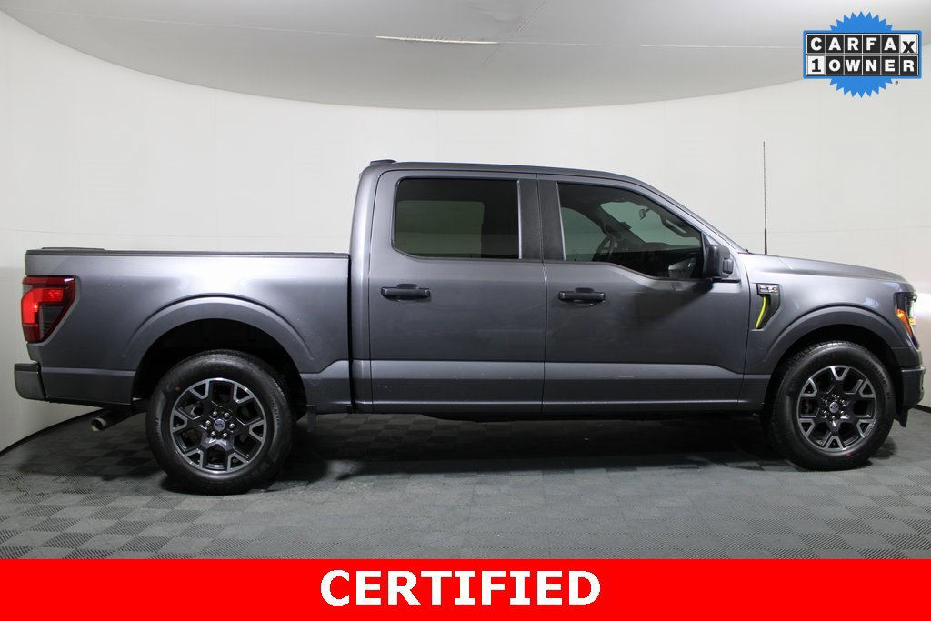 Certified 2024 Ford F150 STX image 4