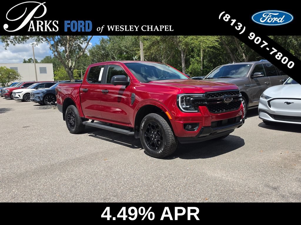 Certified 2025 Ford Ranger XLT AWD/4WD image 1