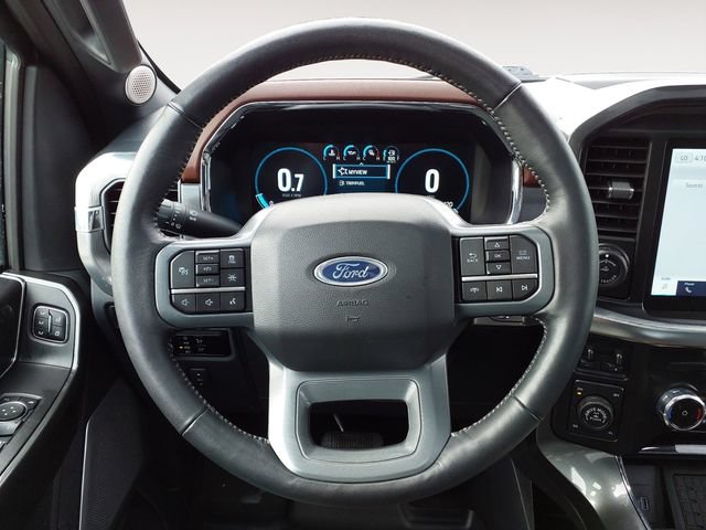 Certified 2023 Ford F150 Lariat w/ Equipment Group 502A High AWD/4WD image 13