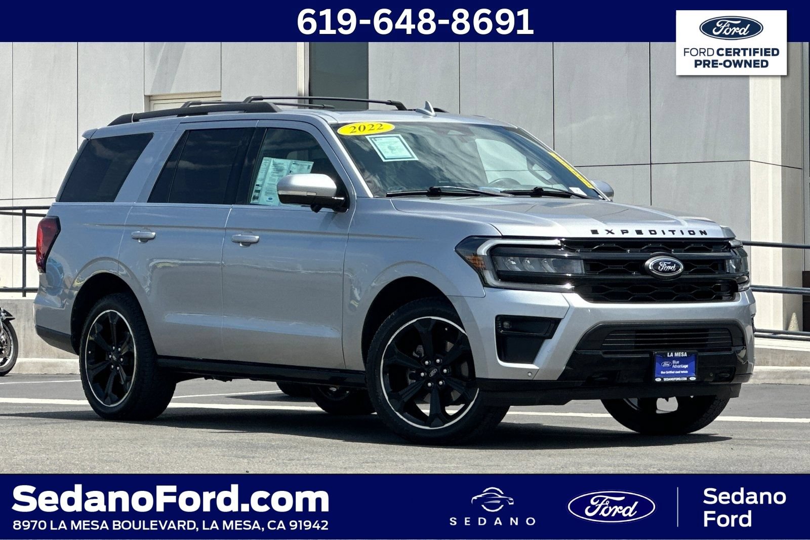Certified 2022 Ford Expedition Limited AWD/4WD image 1