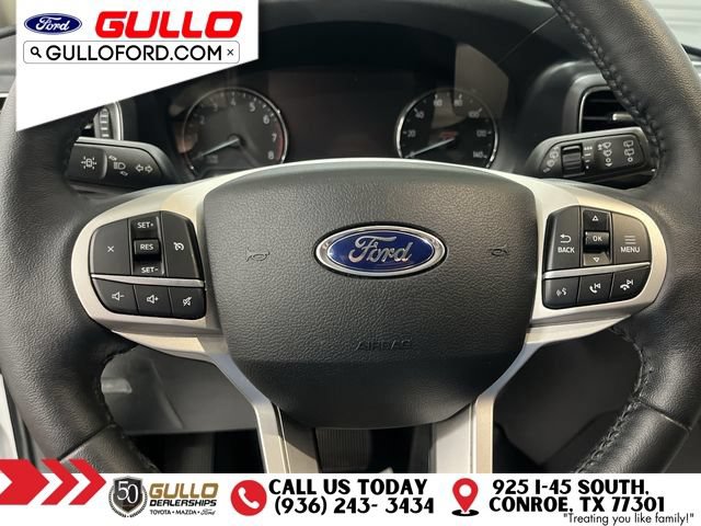 Certified 2021 Ford Explorer XLT w/ Equipment Group 202A RWD image 22