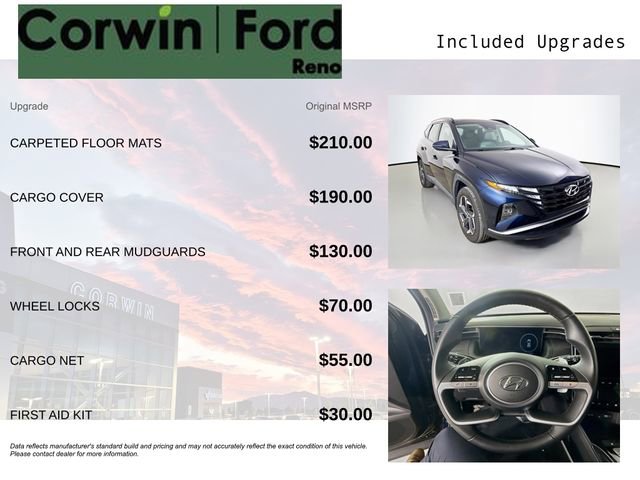 Used 2024 Hyundai Tucson SEL AWD/4WD image 3