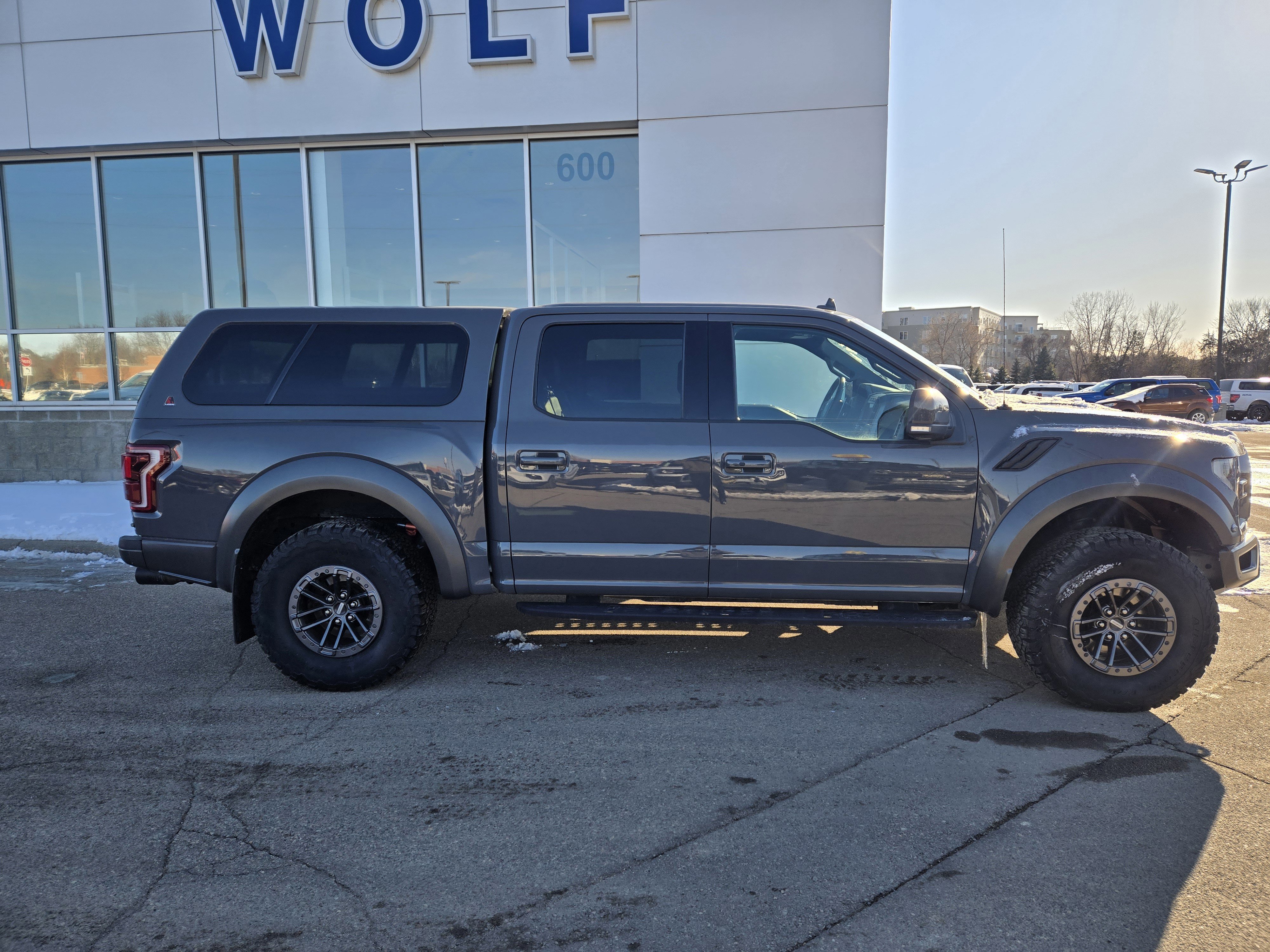 Certified 2020 Ford F150 Raptor w/ Equipment Group 802A Luxury image 6