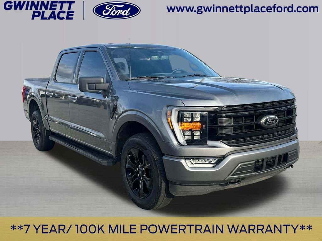 Certified 2023 Ford F150 XLT w/ Equipment Group 302A High