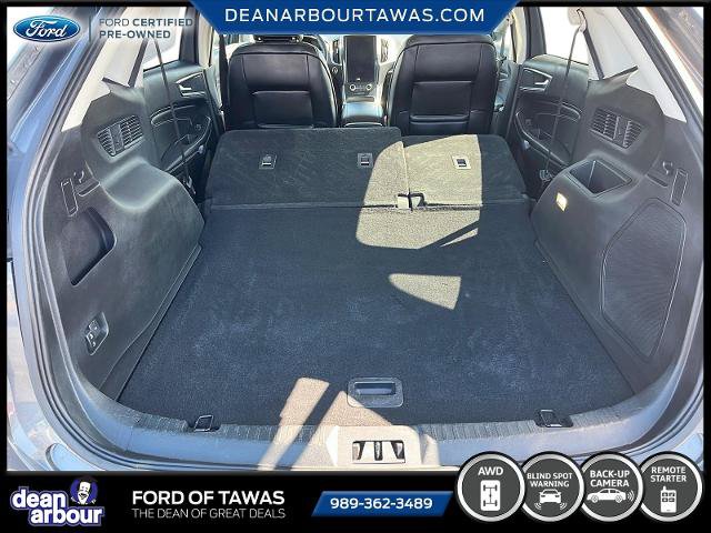 Certified 2024 Ford Edge Titanium AWD/4WD image 16