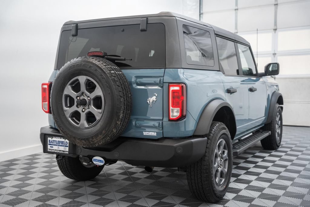 Certified 2023 Ford Bronco Big Bend AWD/4WD image 5