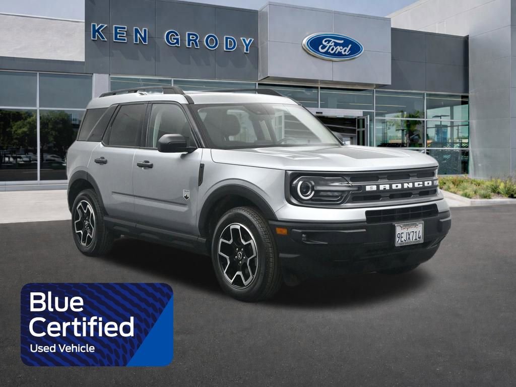 Certified 2022 Ford Bronco Sport Big Bend w/ Convenience Package
