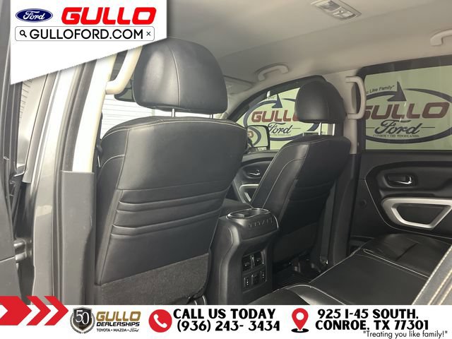 Used 2018 Nissan Titan PRO-4X w/ Pro-4x Convenience Package AWD/4WD image 17