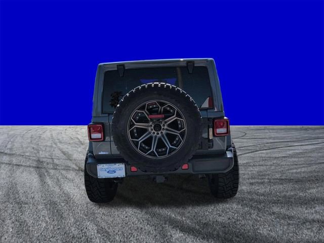 Used 2022 Jeep Wrangler Unlimited Sahara w/ Cold Weather Group AWD/4WD image 5