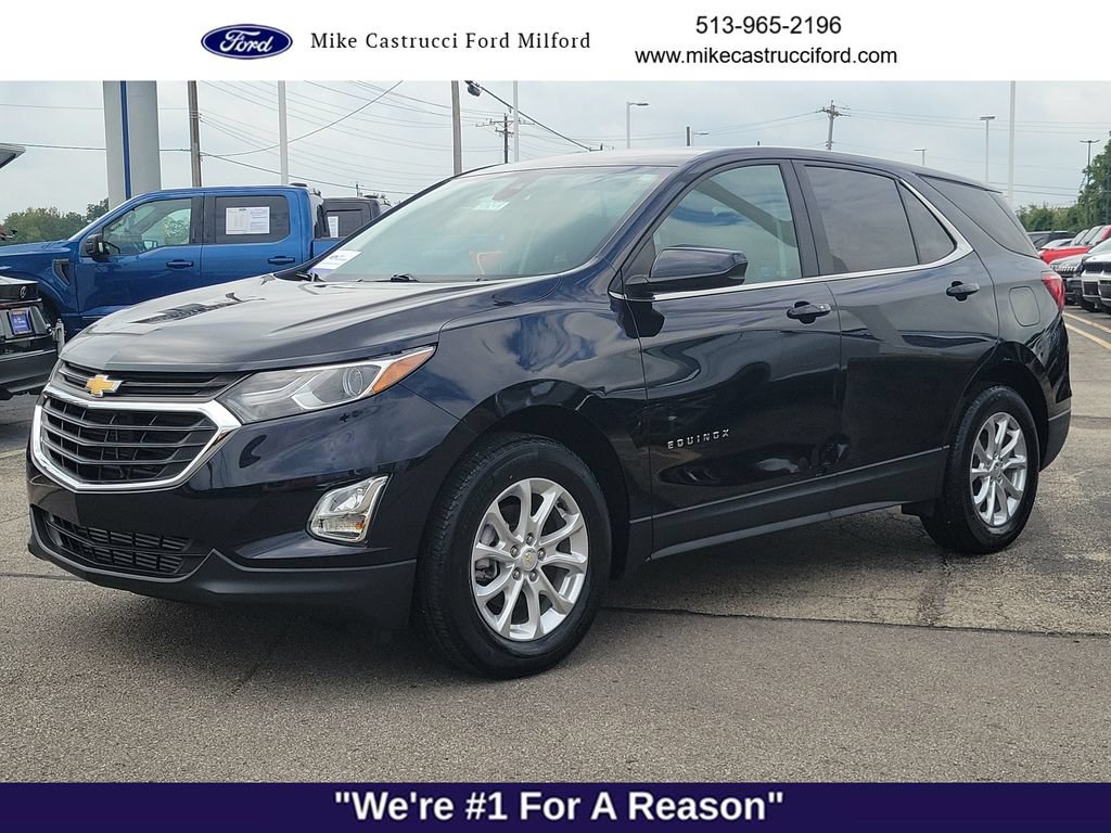 Used 2021 Chevrolet Equinox LT