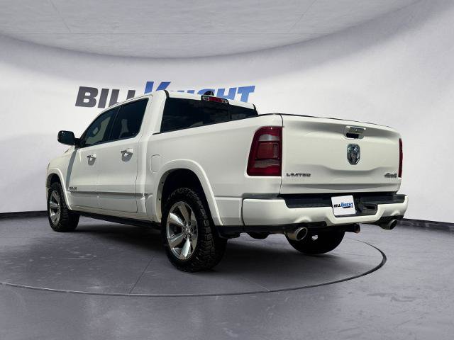 Used 2022 RAM 1500 Limited w/ Body Color Bumper Group AWD/4WD image 3