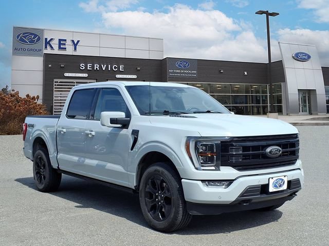Certified 2023 Ford F150 Lariat w/ Equipment Group 502A High AWD/4WD image 3