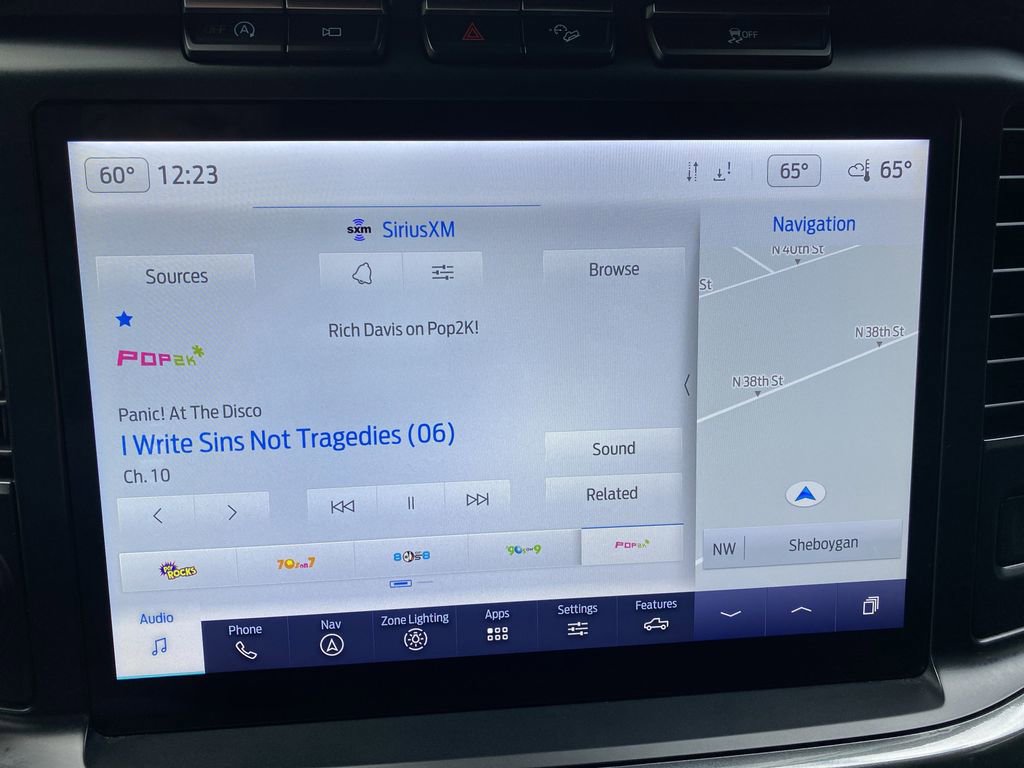 Certified 2023 Ford F150 XLT w/ Equipment Group 302A High image 24