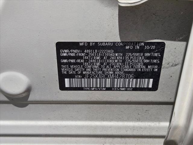 Used 2021 Subaru Forester Sport AWD/4WD image 15