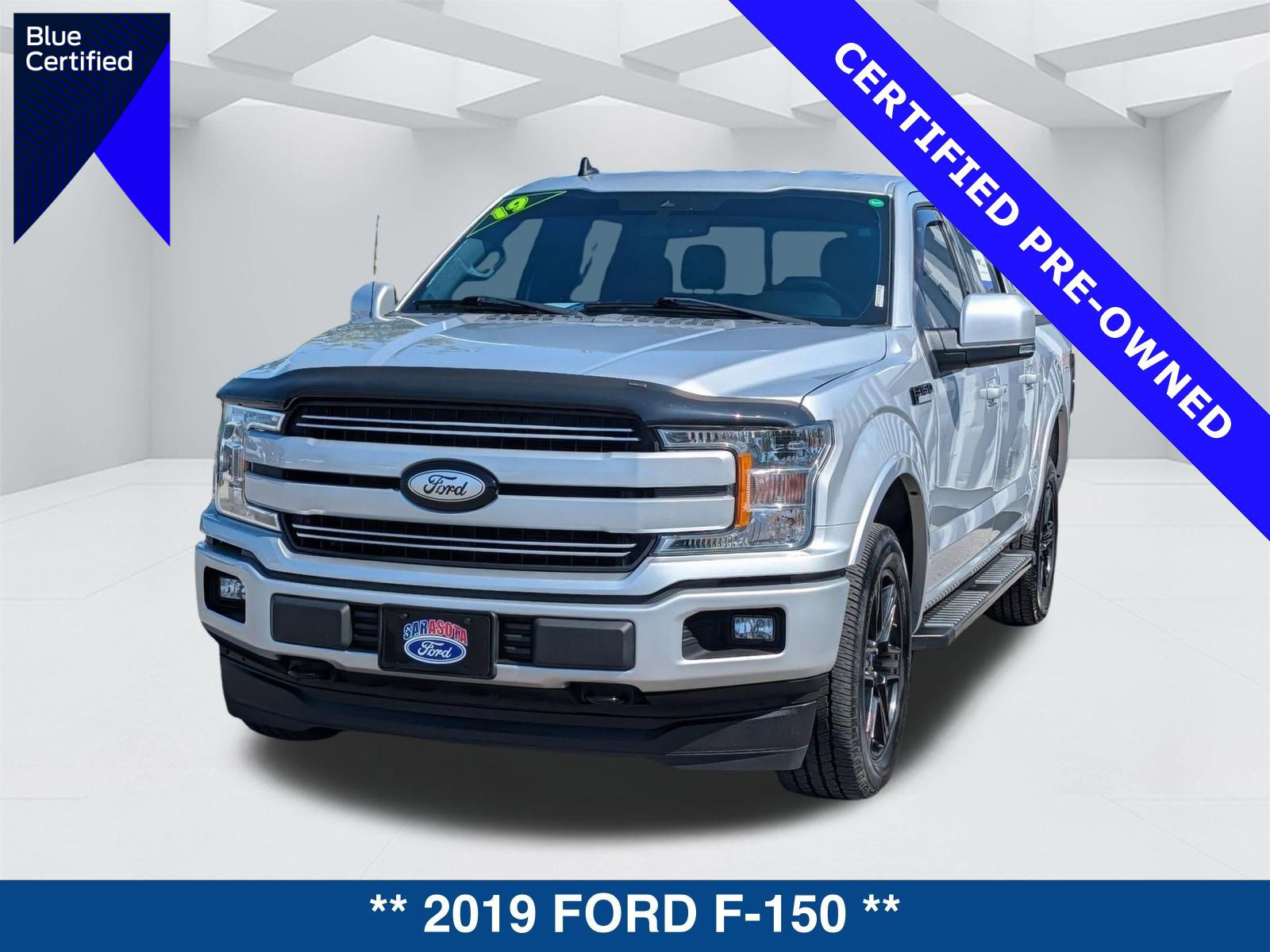 Certified 2019 Ford F150 Lariat