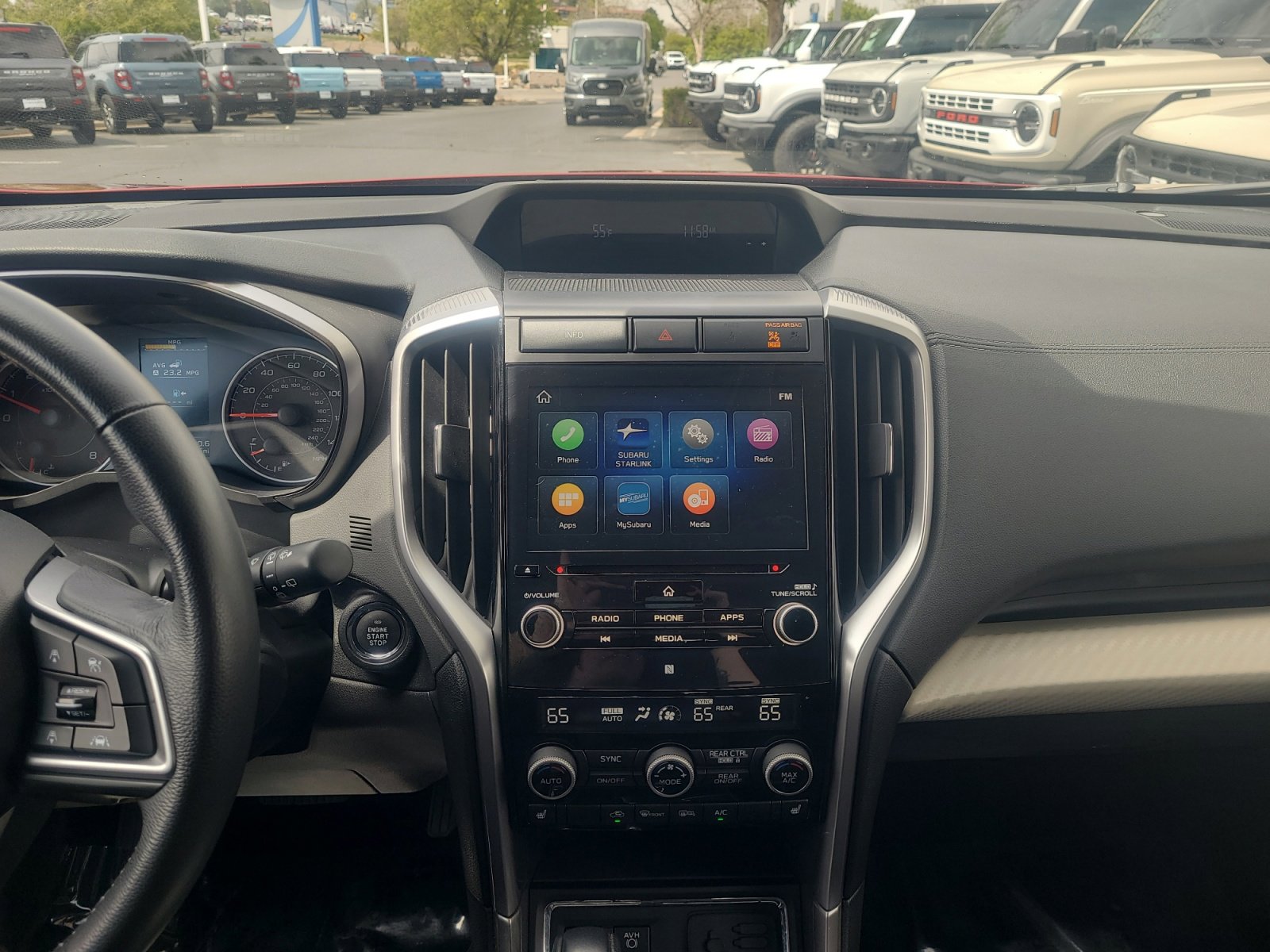 Used 2019 Subaru Ascent Premium AWD/4WD image 12