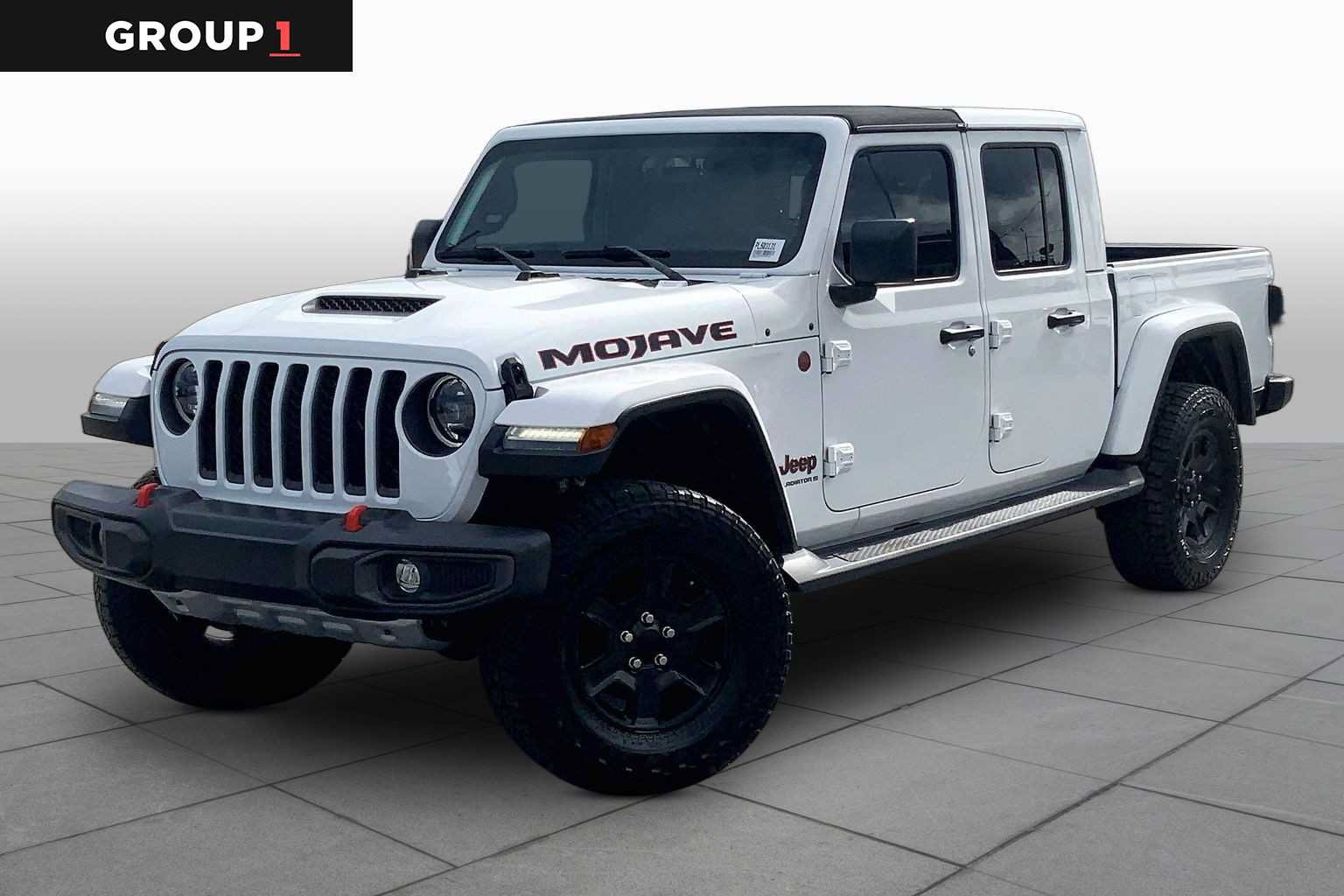 Used 2023 Jeep Gladiator Mojave w/ LED Lighting Group AWD/4WD video 1