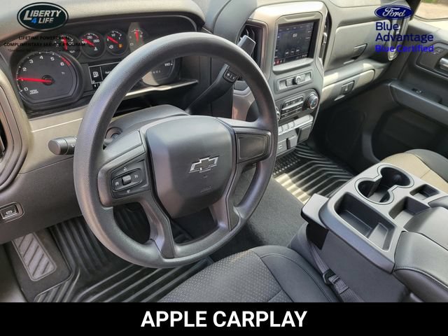 Used 2020 Chevrolet Silverado 1500 Custom Trail Boss w/ Custom Convenience Package AWD/4WD image 12