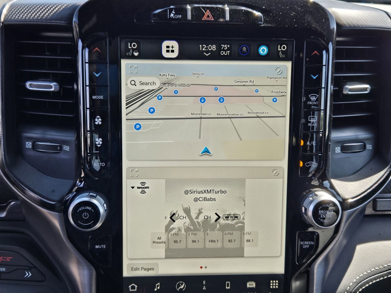 Used 2022 RAM 1500 TRX w/ TRX Level 2 Equipment Group image 14