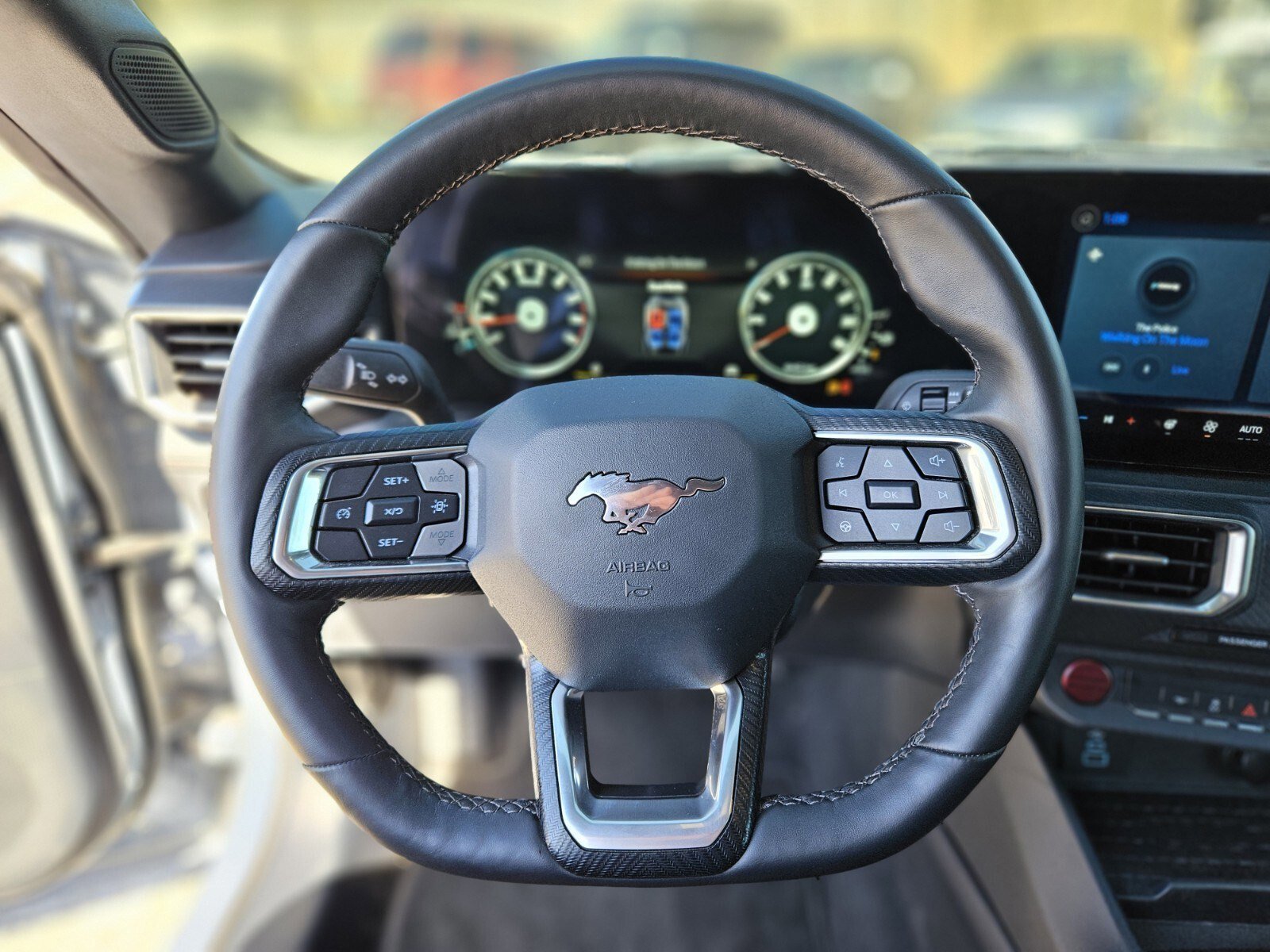 Certified 2024 Ford Mustang GT Premium w/ Mustang Nite Pony Package image 23