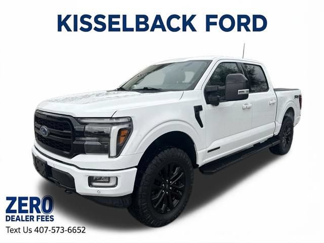 Certified 2024 Ford F150 Lariat w/ Equipment Group 502A High AWD/4WD image 9