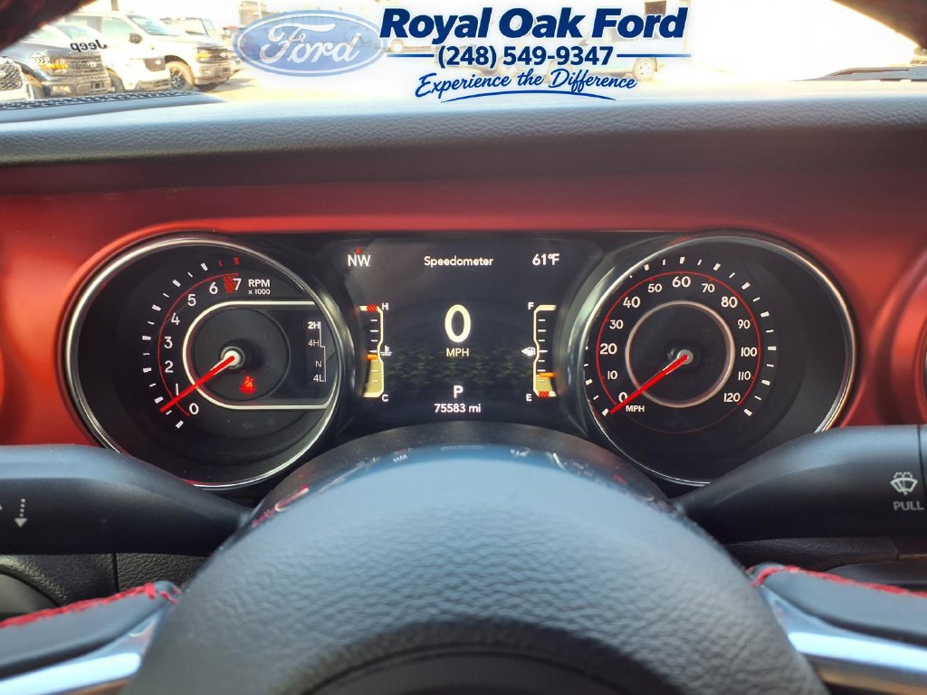 Used 2022 Jeep Gladiator Rubicon AWD/4WD image 28