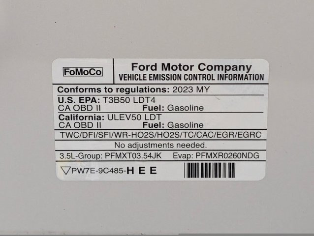 Certified 2023 Ford F150 Lariat w/ Equipment Group 502A High AWD/4WD image 35