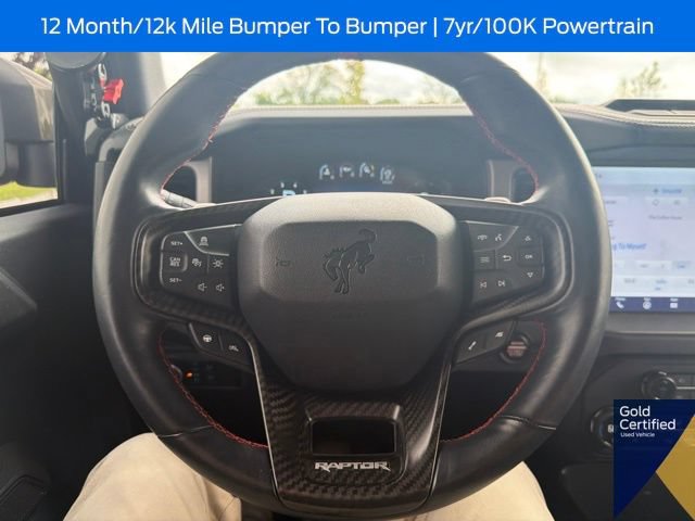 Certified 2024 Ford Bronco Raptor AWD/4WD image 45