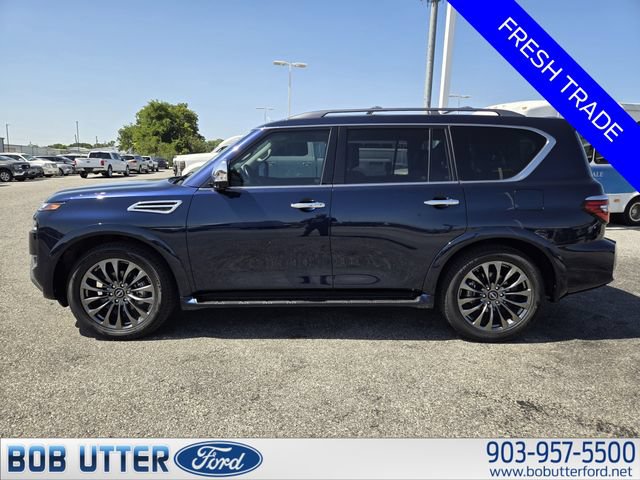 Used 2023 Nissan Armada Platinum w/ Cargo Package RWD image 5