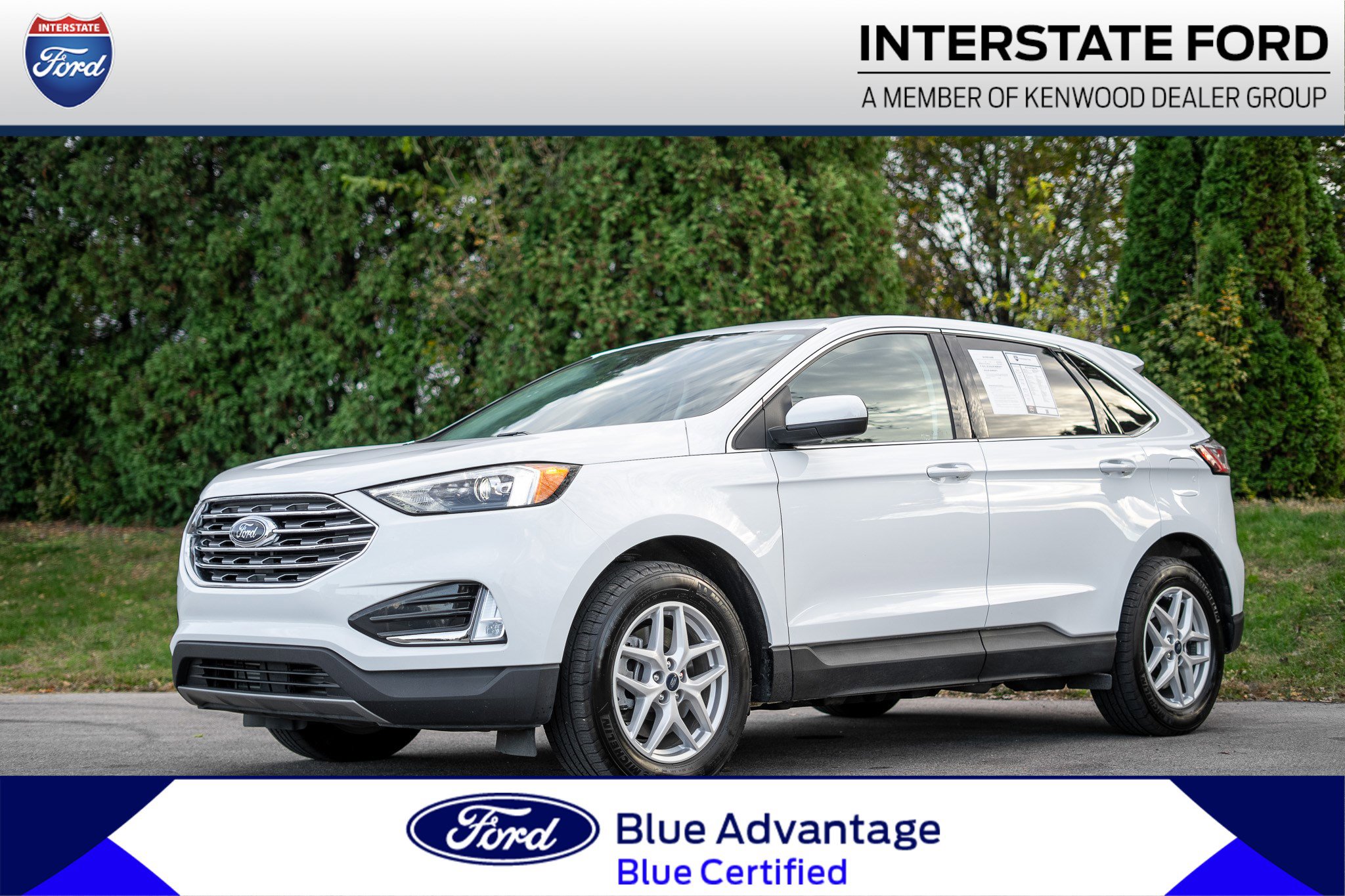 Certified 2022 Ford Edge SEL w/ Convenience Package