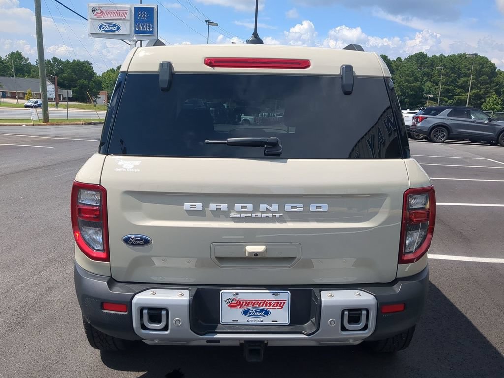Certified 2025 Ford Bronco Sport Big Bend AWD/4WD image 9