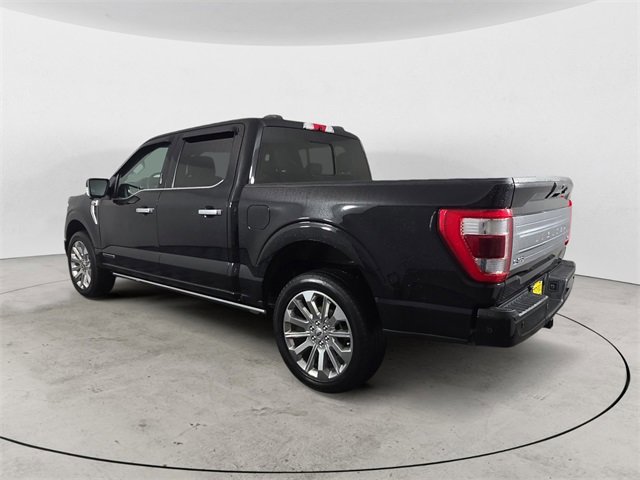 Certified 2021 Ford F150 Limited image 5