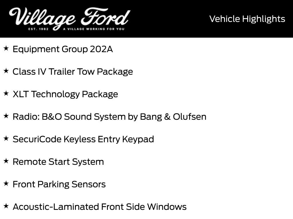 Certified 2023 Ford Explorer XLT w/ Equipment Group 202A AWD/4WD image 7