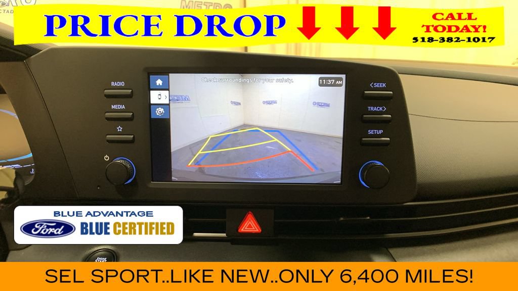 Used 2026 Hyundai Elantra Sport FWD image 30
