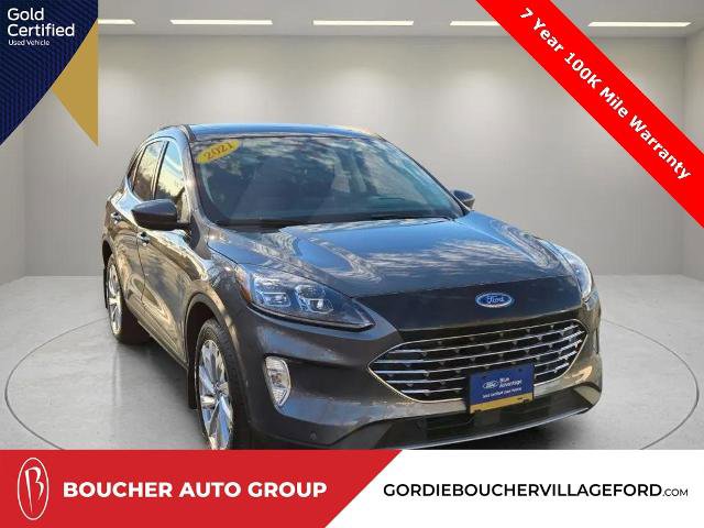 Certified 2021 Ford Escape Titanium w/ Titanium Elite Package