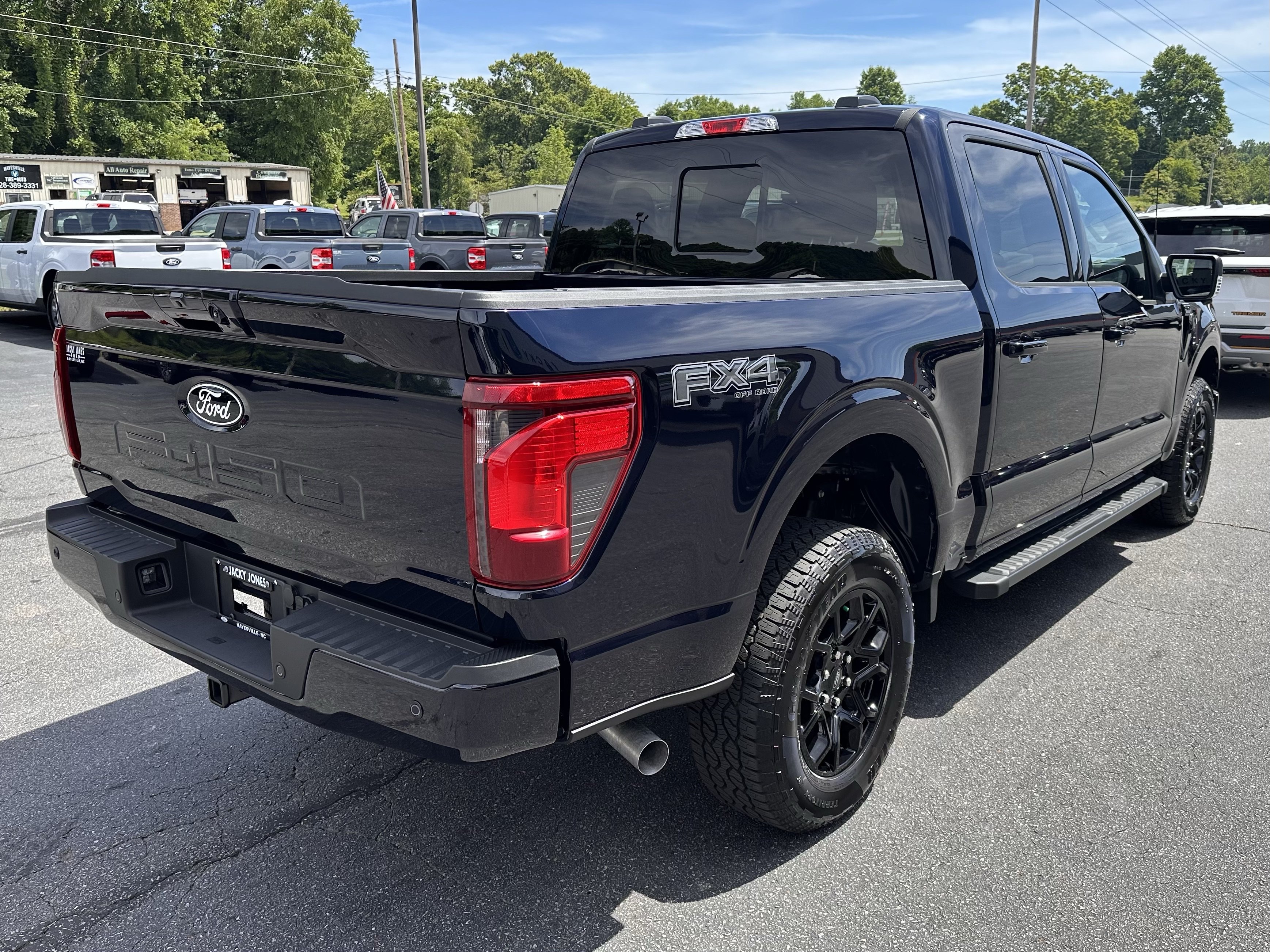 Certified 2026 Ford F150 XLT w/ Equipment Group 302A MID AWD/4WD image 6