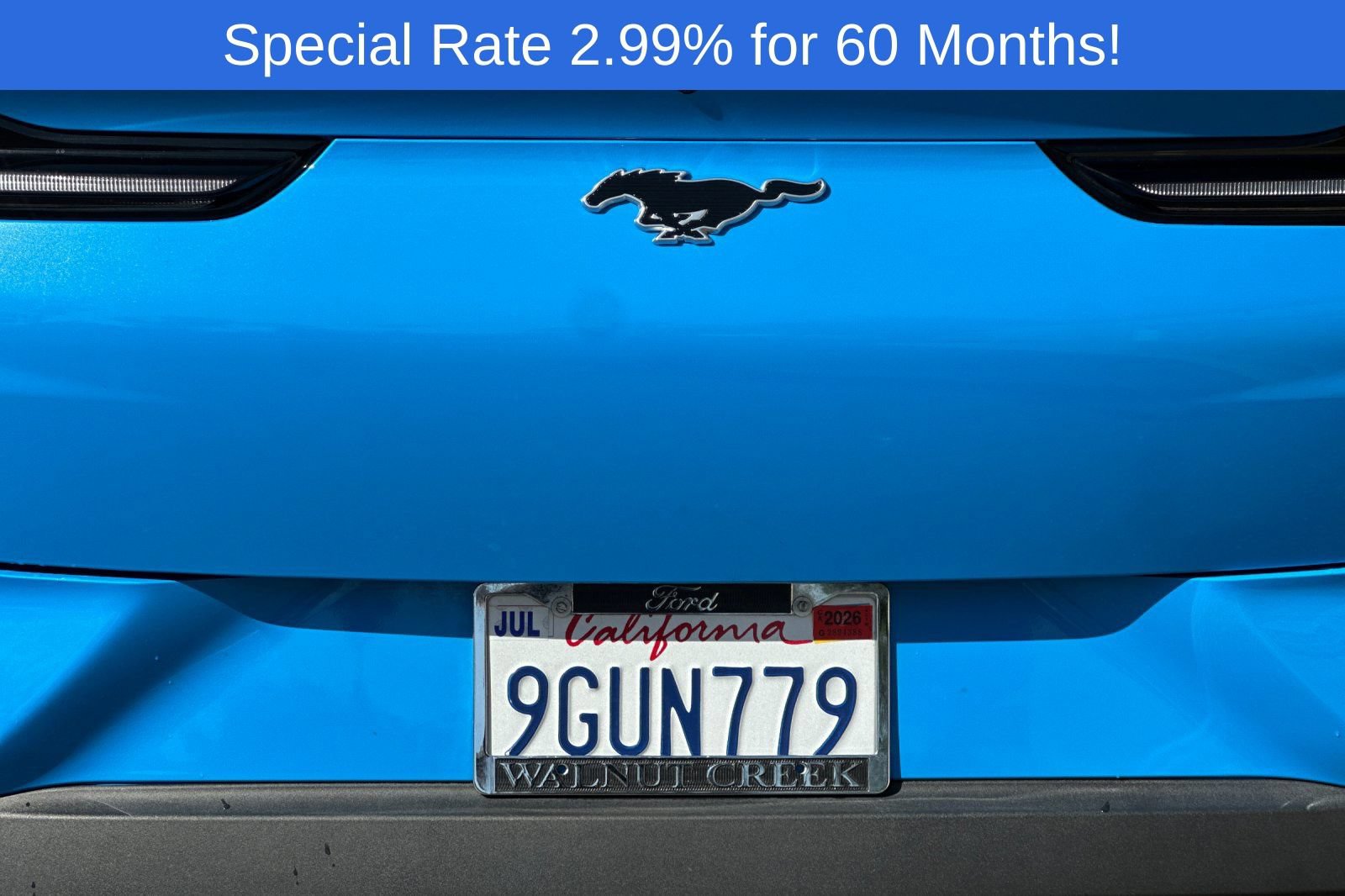 Certified 2023 Ford Mustang Mach-E Select RWD image 50